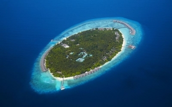 dusit-thani-maldives dusit-thani-maldives-resort-aerial