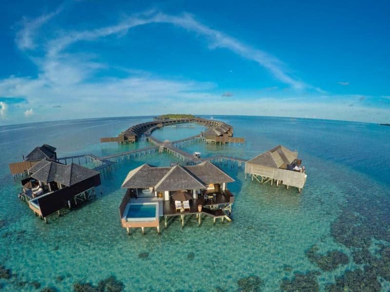 Lily Beach Resort And Spa At Huvahendhoo Maldives Lily Beach Resort And Spa Huvahendhoo