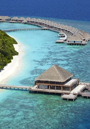 dusit thani maldives resort aerial2